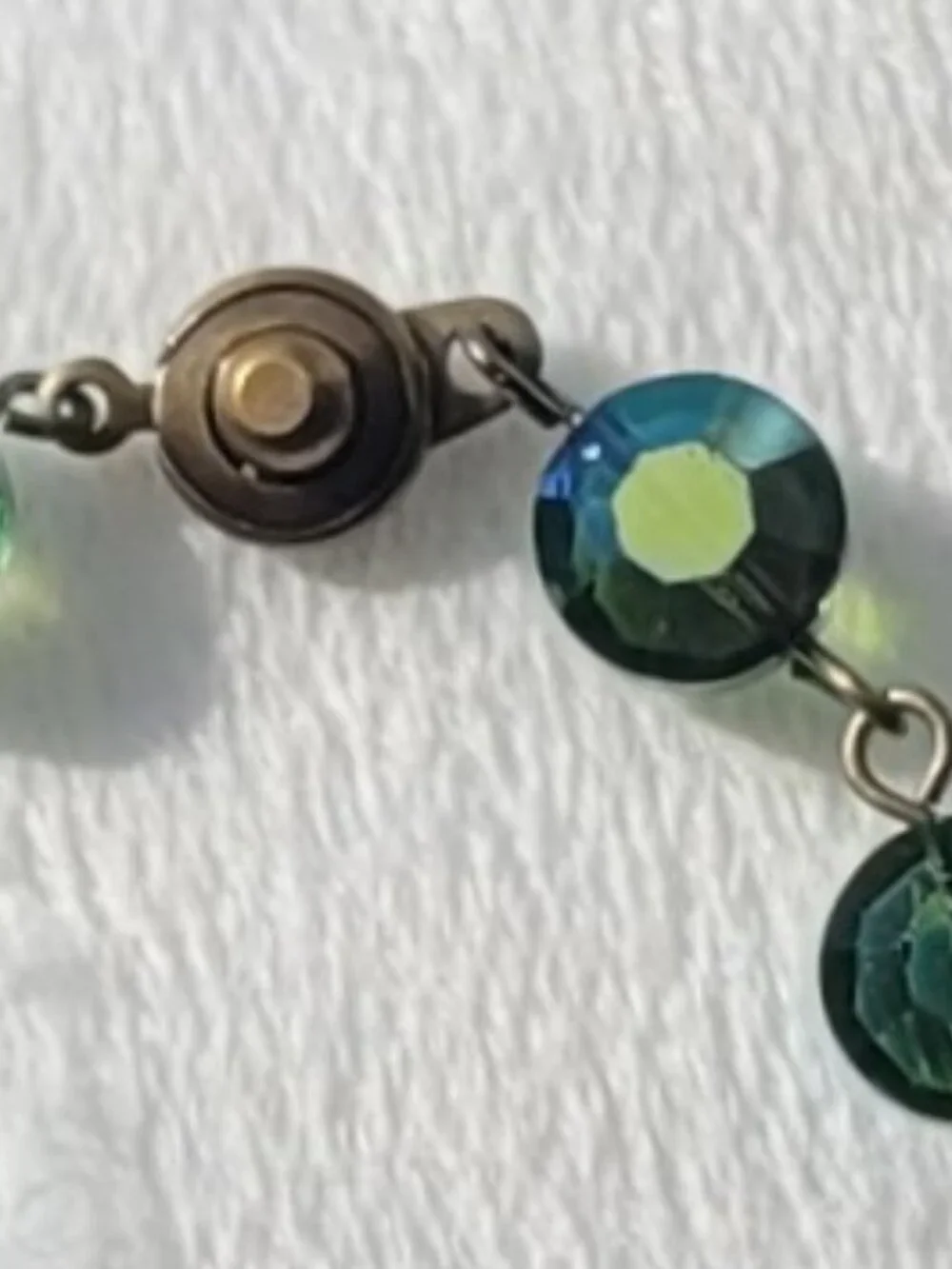 Vintage 70's Dove Bracelet